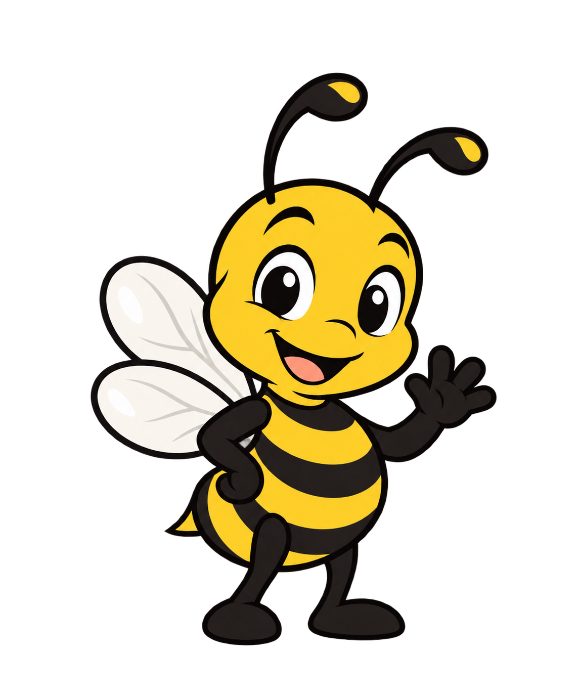 Abeja, la mascota de Abeja Accident